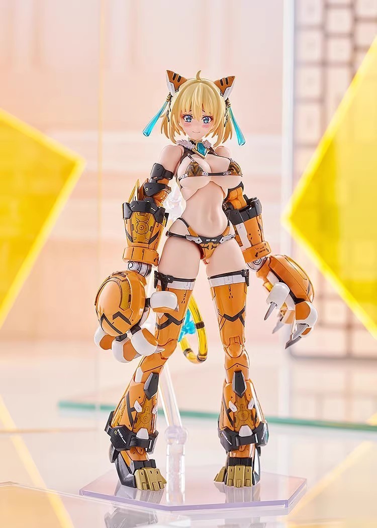 Max Factory PLAMAX Sofia Tiger Ver. Assembly Action Figure model toys In Stock