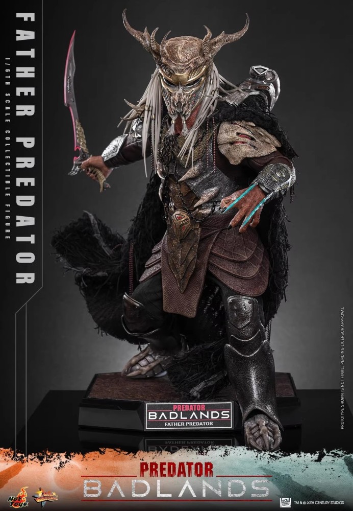 Pre-sale HT 1/6 MMS863 Predator: Killing Grounds - Predator's Father Njohrr