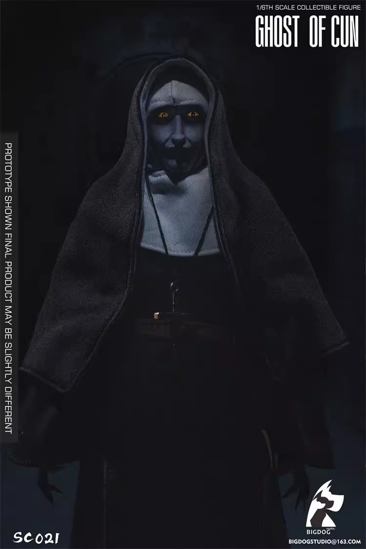 BIGDOG STUDIO SC021 1/6 Evil Nun Female Action Figure Model Toy In Stock