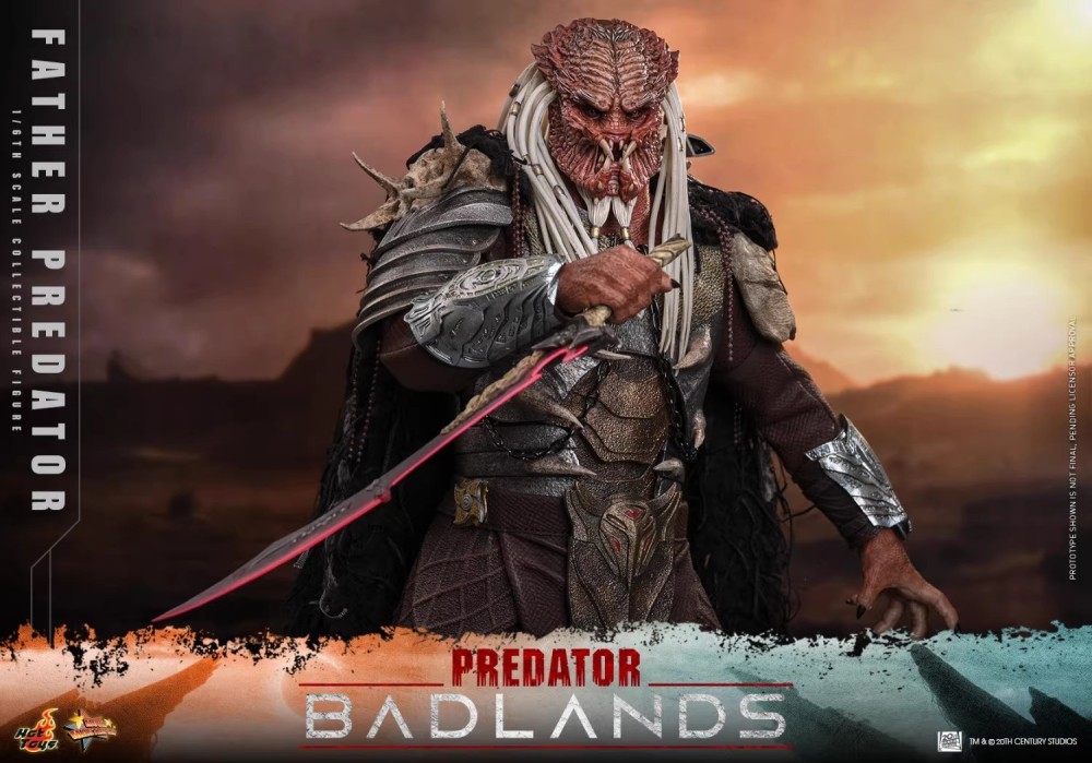 Pre-sale HT 1/6 MMS863 Predator: Killing Grounds - Predator's Father Njohrr