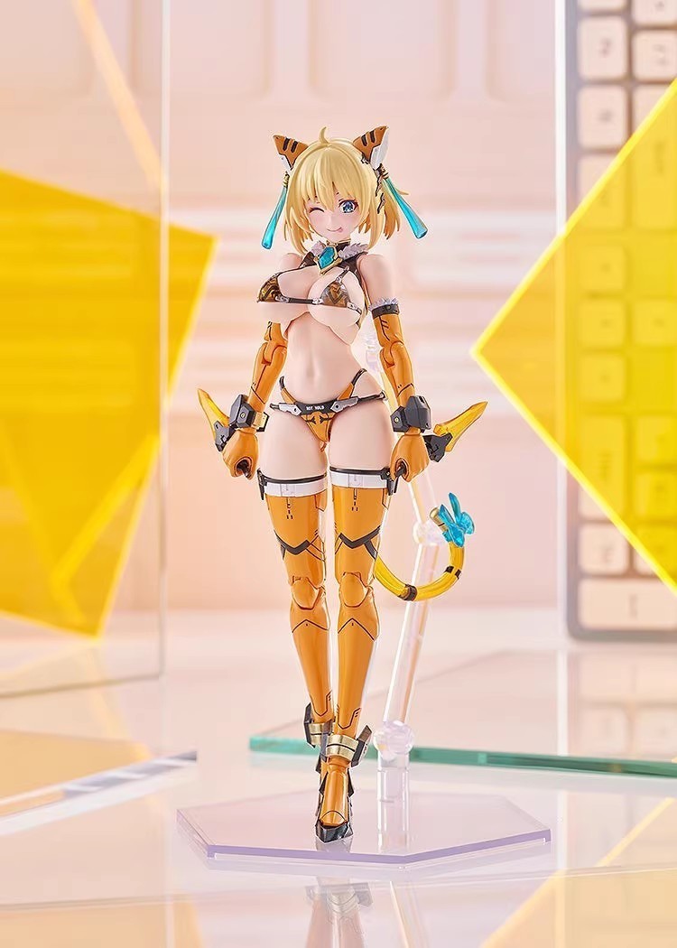 Max Factory PLAMAX Sofia Tiger Ver. Assembly Action Figure model toys In Stock