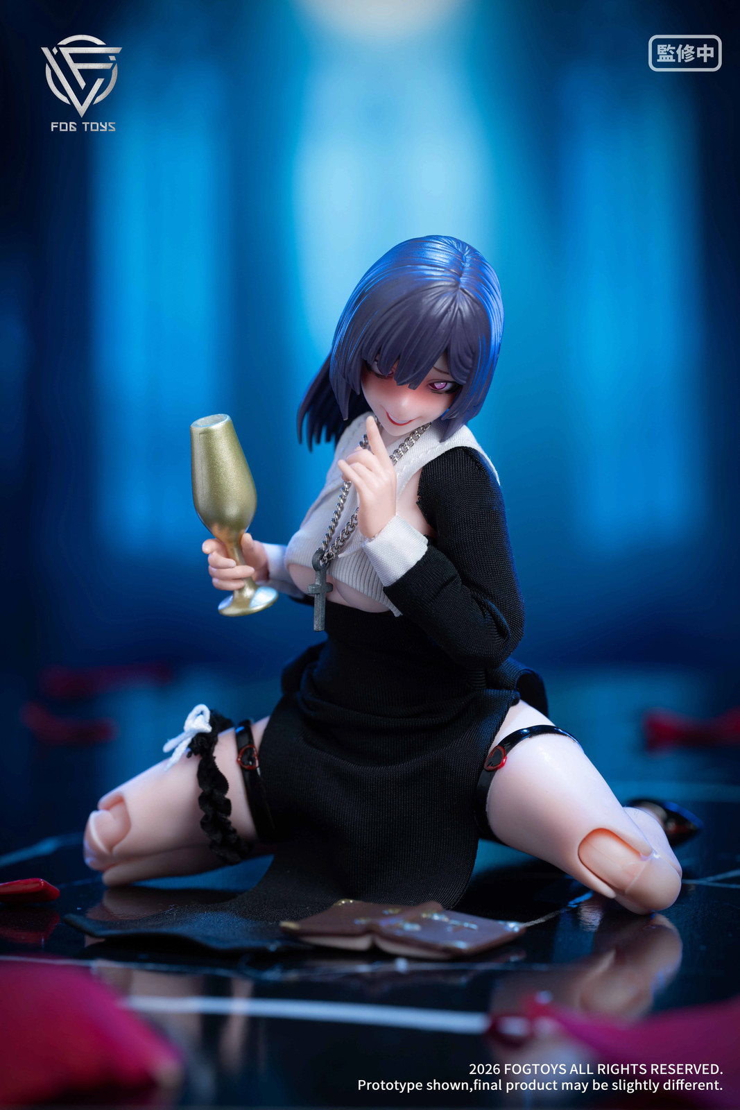 Pre-order Fogtoys YU-01B 1/12 Nun Layla Collectible Female Action Figure Model