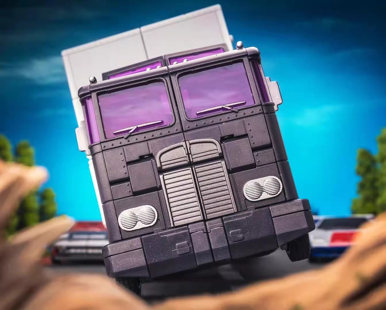 Ready! DX9 Toys D14 Capone Motormaster Atilla Stunticons Combiner Action Figure
