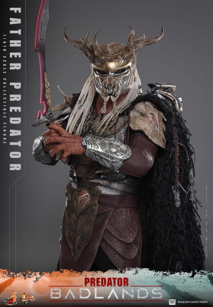 Pre-sale HT 1/6 MMS863 Predator: Killing Grounds - Predator's Father Njohrr