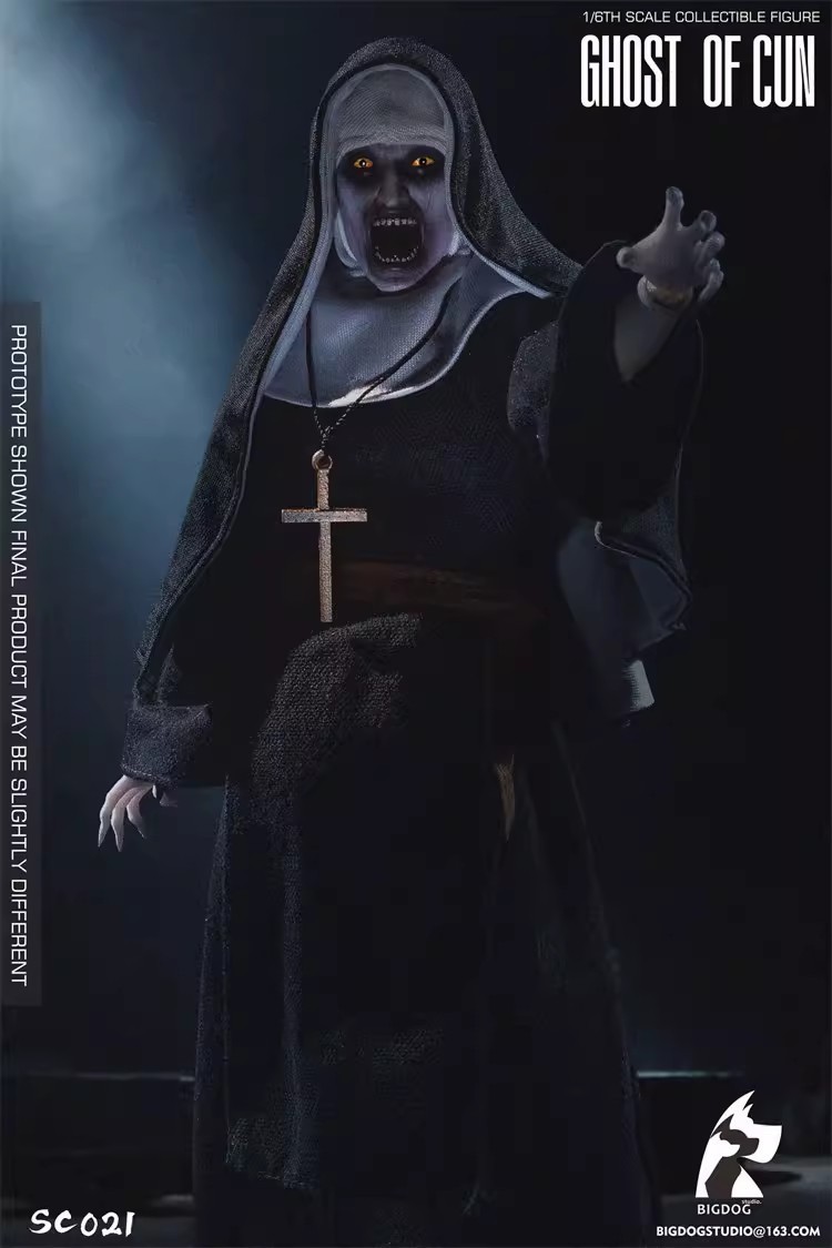 BIGDOG STUDIO SC021 1/6 Evil Nun Female Action Figure Model Toy In Stock