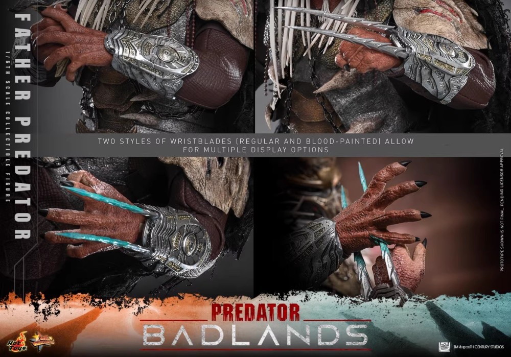 Pre-sale HT 1/6 MMS863 Predator: Killing Grounds - Predator's Father Njohrr