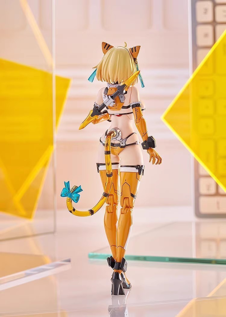 Max Factory PLAMAX Sofia Tiger Ver. Assembly Action Figure model toys In Stock
