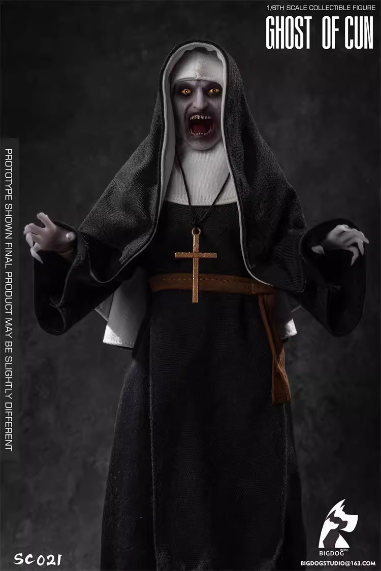 BIGDOG STUDIO SC021 1/6 Evil Nun Female Action Figure Model Toy In Stock