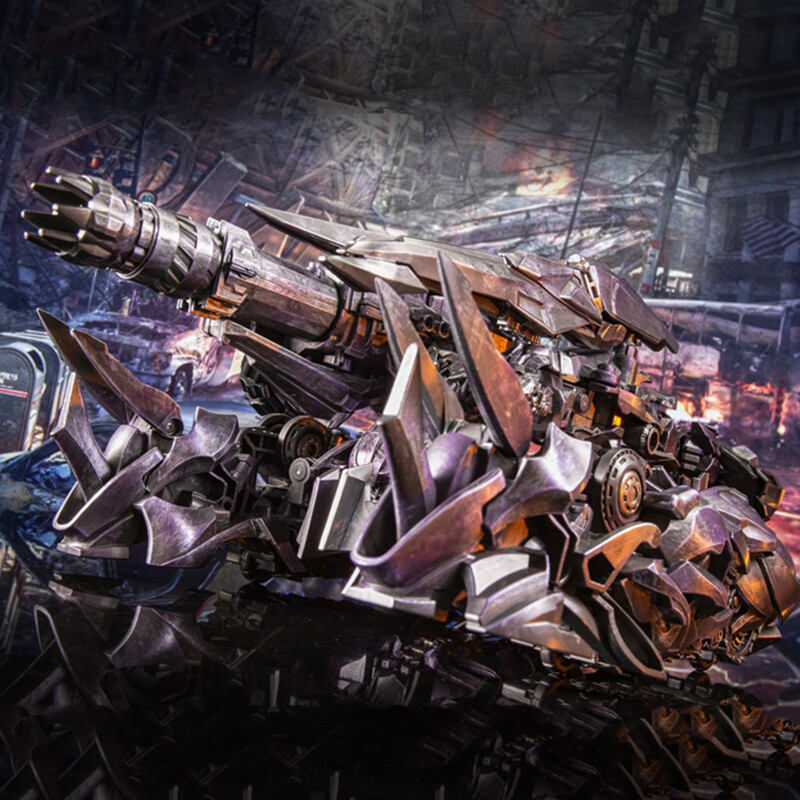 In stock! Zeus Toys ZS-01 Oversized Studio Series SS-56 Shockwave