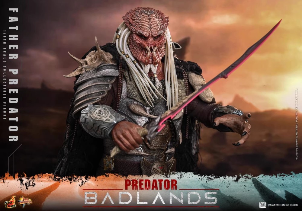 Pre-sale HT 1/6 MMS863 Predator: Killing Grounds - Predator's Father Njohrr