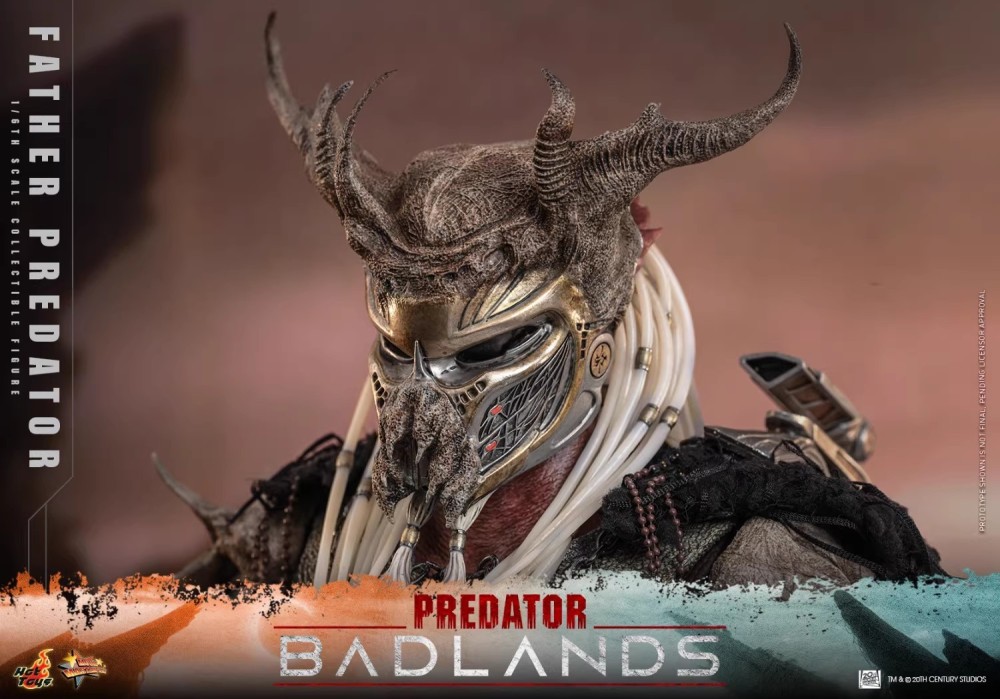 Pre-sale HT 1/6 MMS863 Predator: Killing Grounds - Predator's Father Njohrr
