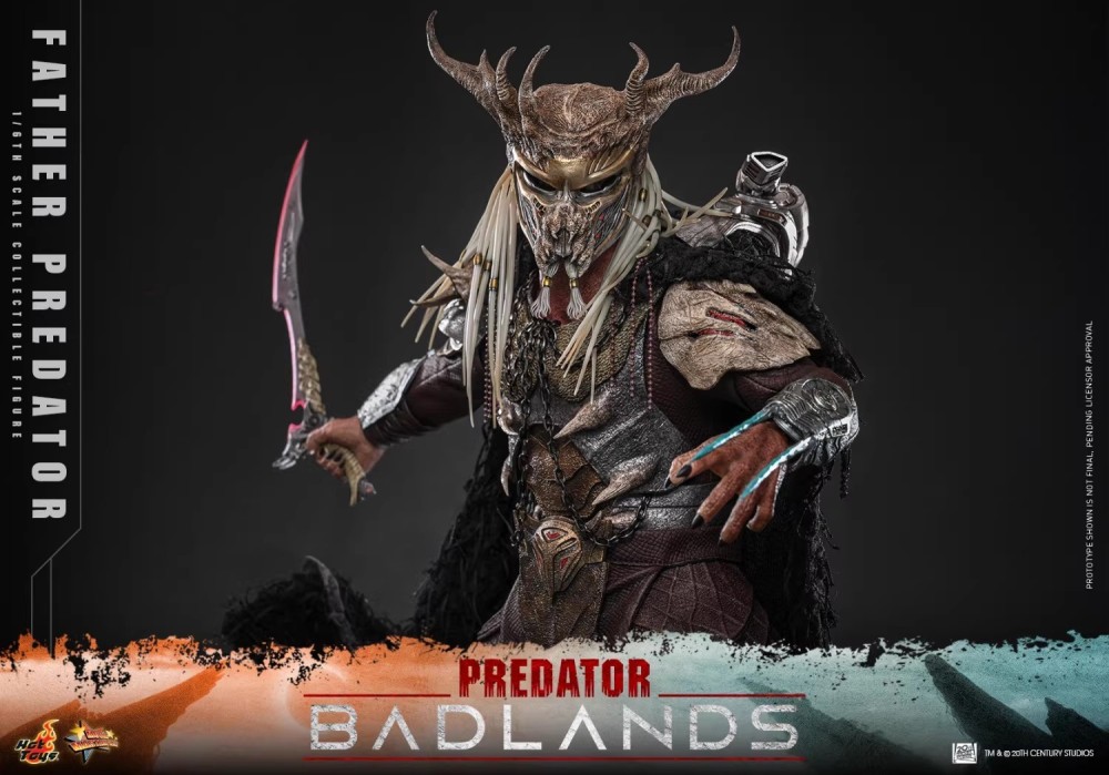 Pre-sale HT 1/6 MMS863 Predator: Killing Grounds - Predator's Father Njohrr