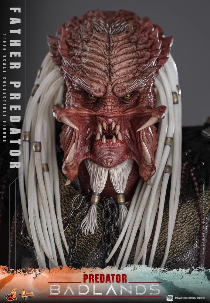 Pre-sale HT 1/6 MMS863 Predator: Killing Grounds - Predator's Father Njohrr