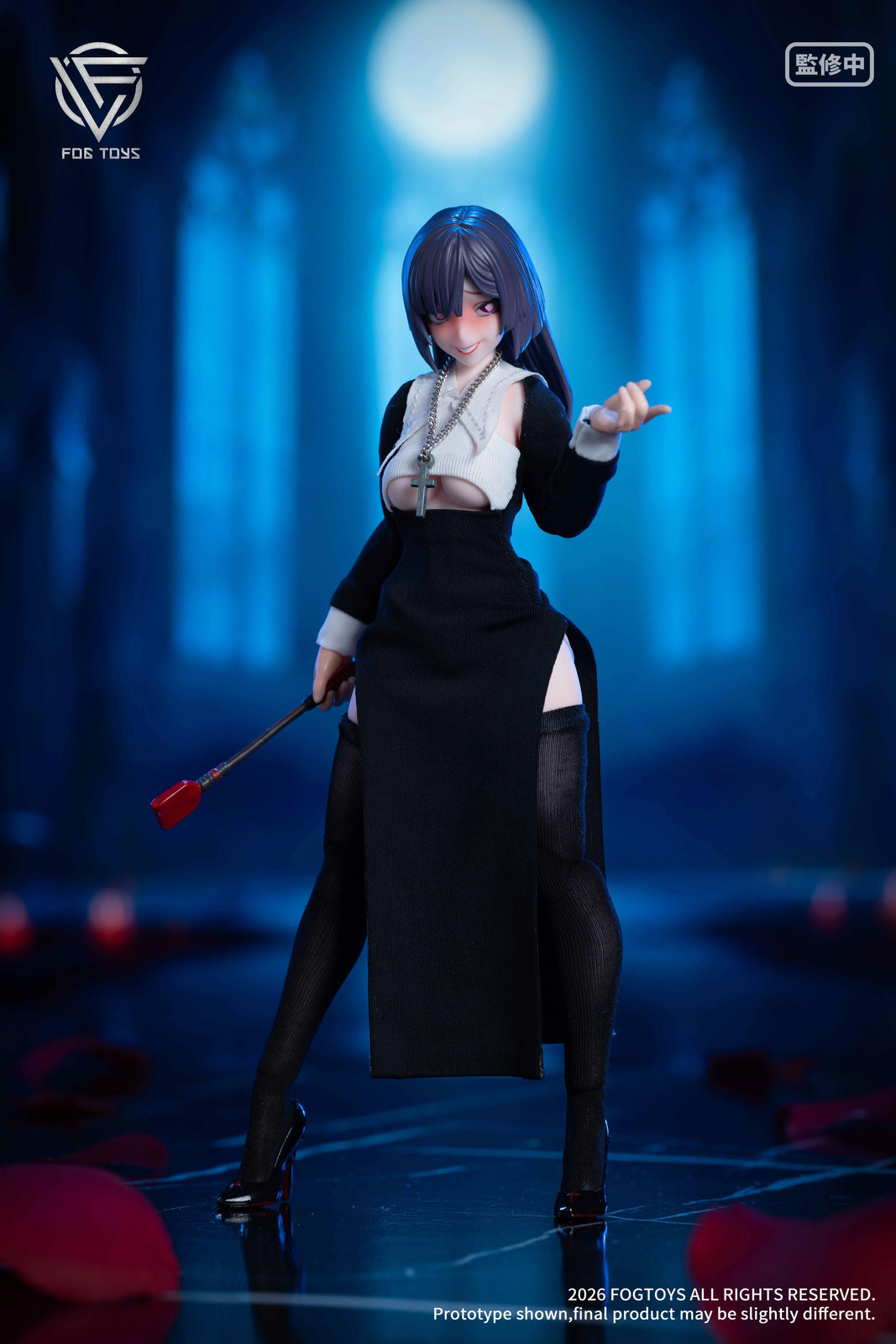 Pre-order Fogtoys YU-01B 1/12 Nun Layla Collectible Female Action Figure Model