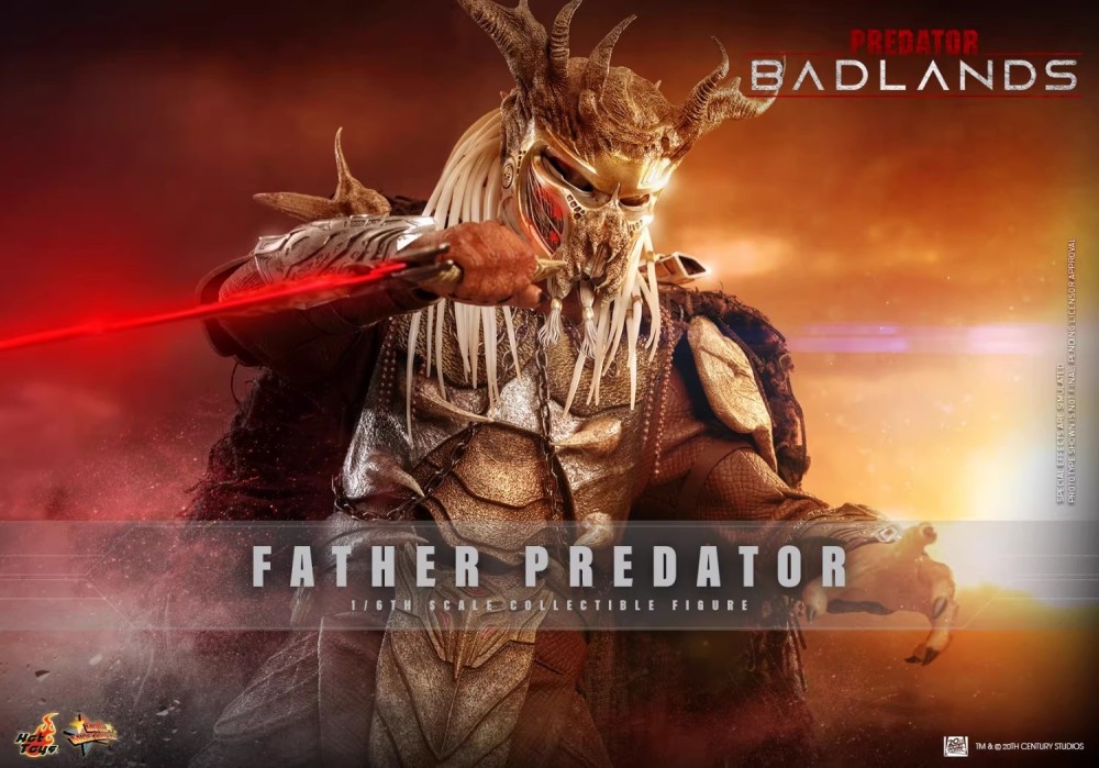 Pre-sale HT 1/6 MMS863 Predator: Killing Grounds - Predator's Father Njohrr