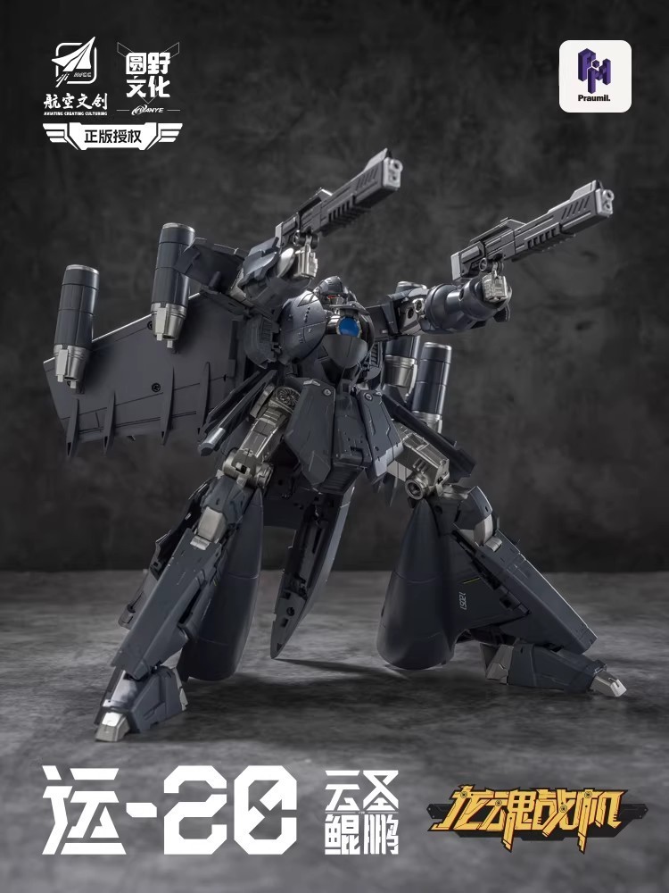 Pre-sale Yuanye Culture Dragon Soul Fighter Y20 Cloud Saint Kunpeng Model toy