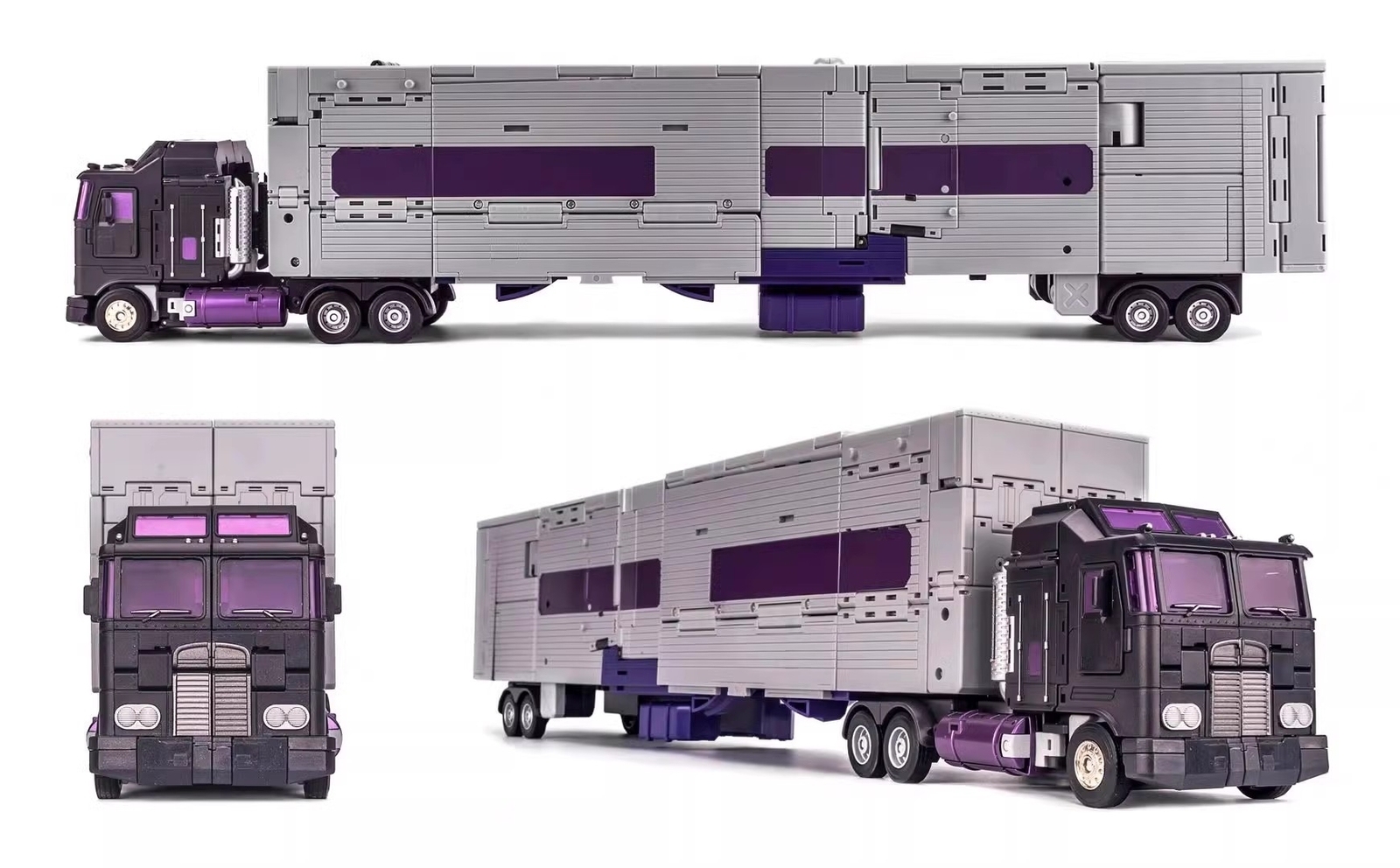 Ready! DX9 Toys D14 Capone Motormaster Atilla Stunticons Combiner Action Figure