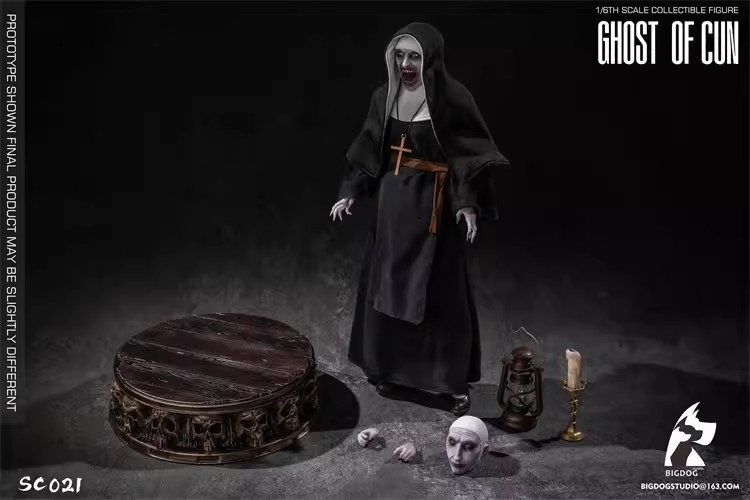 BIGDOG STUDIO SC021 1/6 Evil Nun Female Action Figure Model Toy In Stock