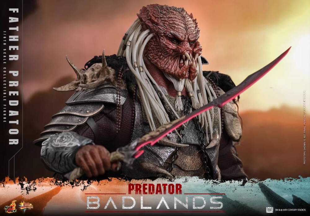 Pre-sale HT 1/6 MMS863 Predator: Killing Grounds - Predator's Father Njohrr