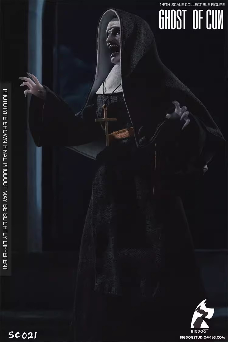 BIGDOG STUDIO SC021 1/6 Evil Nun Female Action Figure Model Toy In Stock