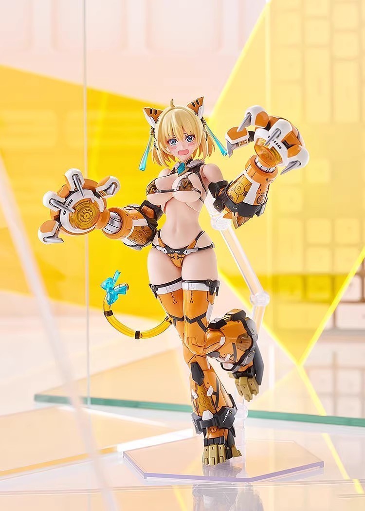 Max Factory PLAMAX Sofia Tiger Ver. Assembly Action Figure model toys In Stock