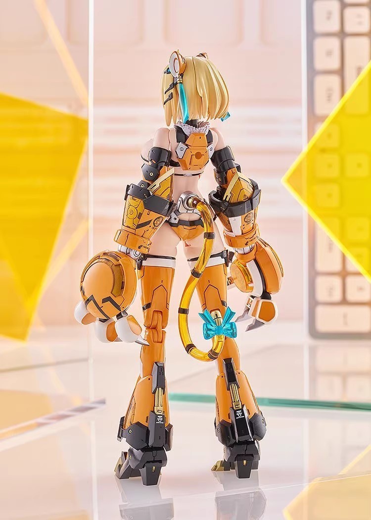 Max Factory PLAMAX Sofia Tiger Ver. Assembly Action Figure model toys In Stock