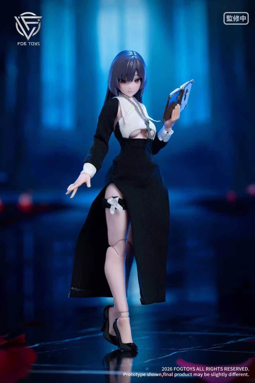 Pre-order Fogtoys YU-01B 1/12 Nun Layla Collectible Female Action Figure Model
