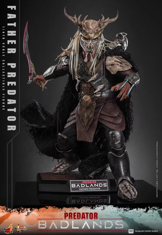 Pre-sale HT 1/6 MMS863 Predator: Killing Grounds - Predator's Father Njohrr
