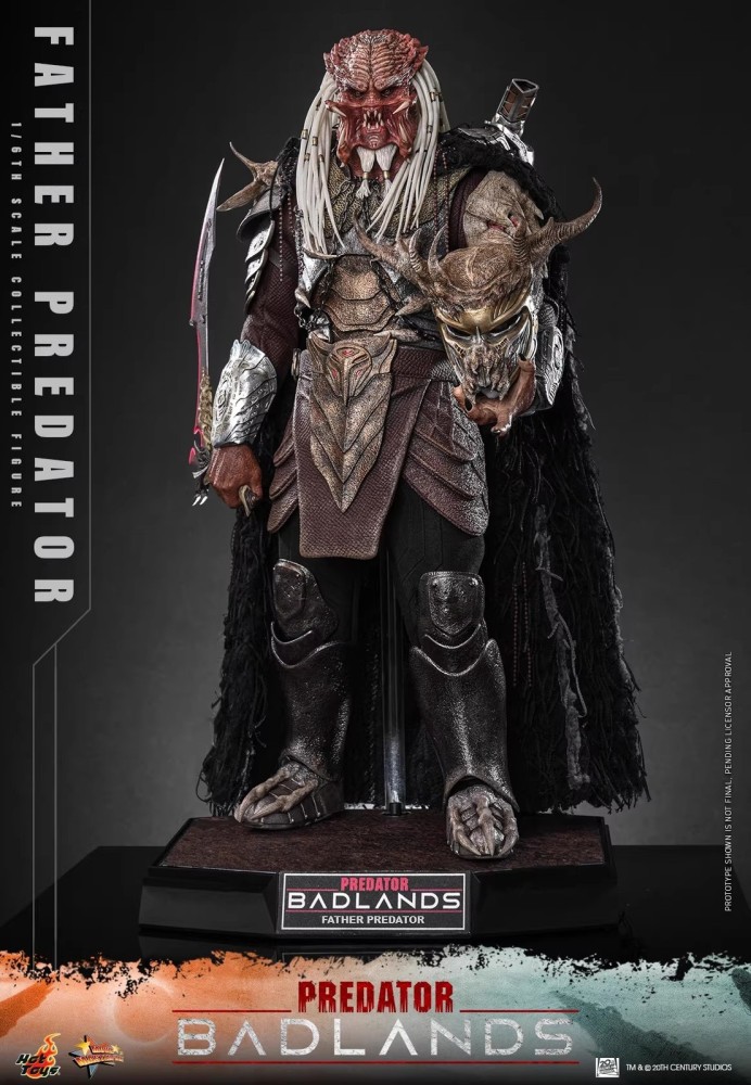 Pre-sale HT 1/6 MMS863 Predator: Killing Grounds - Predator's Father Njohrr