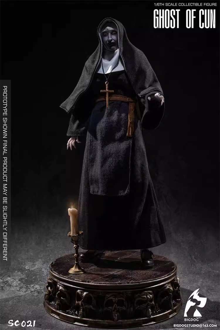 BIGDOG STUDIO SC021 1/6 Evil Nun Female Action Figure Model Toy In Stock