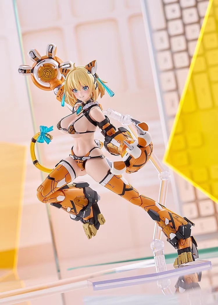 Max Factory PLAMAX Sofia Tiger Ver. Assembly Action Figure model toys In Stock