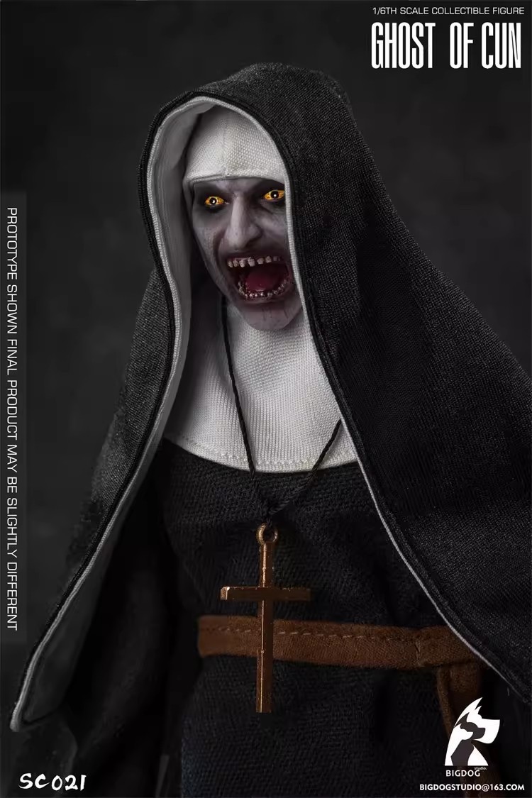BIGDOG STUDIO SC021 1/6 Evil Nun Female Action Figure Model Toy In Stock