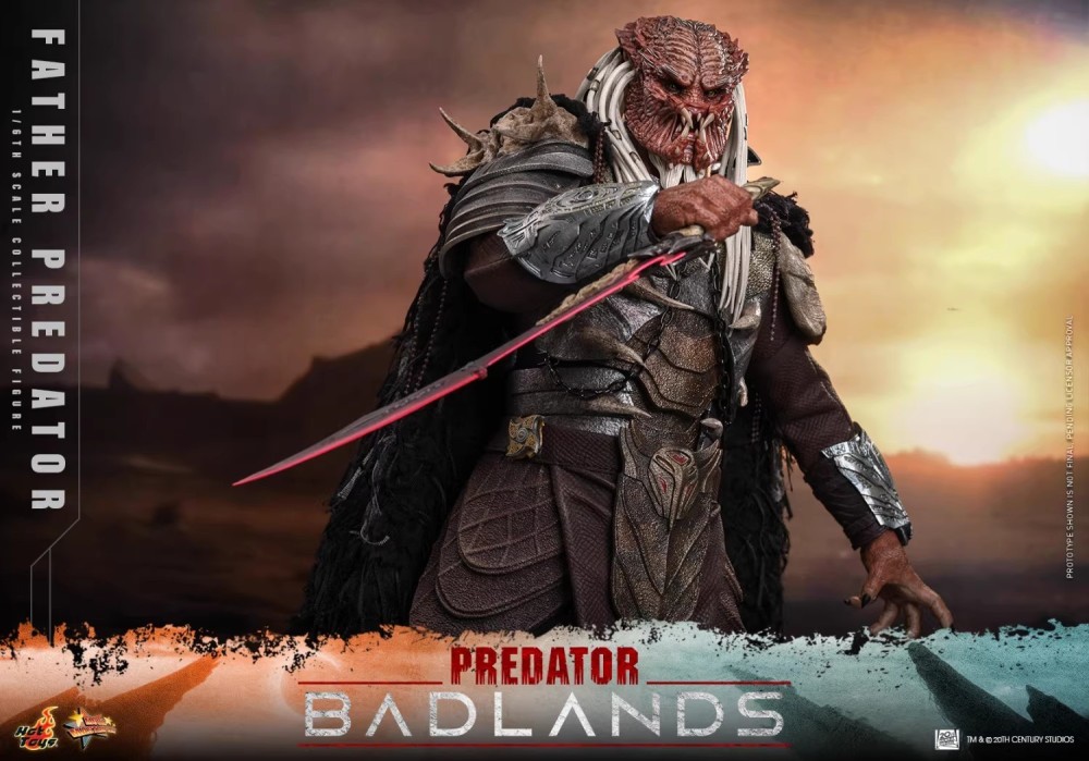 Pre-sale HT 1/6 MMS863 Predator: Killing Grounds - Predator's Father Njohrr