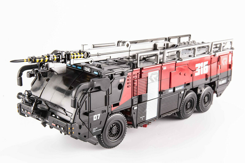 New Arrival! OV-01 Sentinel Prime Alloy Enlarged Version  Figure In Stock