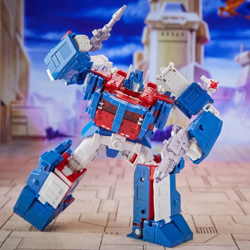 New Transforms Toy Studio Series Movie SS86 Ultra Magnus Action Figure In Stock
