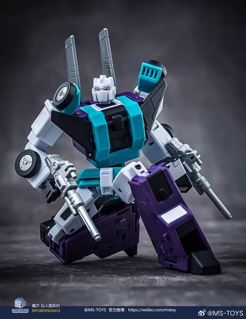 New Transformation toys Magic Square MS-B62 Figure In Stock