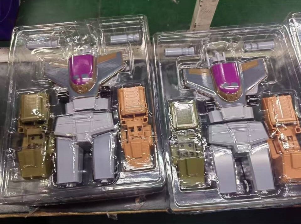New Transformation toys Magic Square MS-P03 Upgrade Kit In Stock