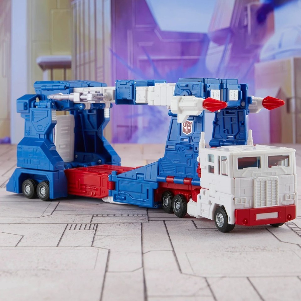 New Transforms Toy Studio Series Movie SS86 Ultra Magnus Action Figure In Stock