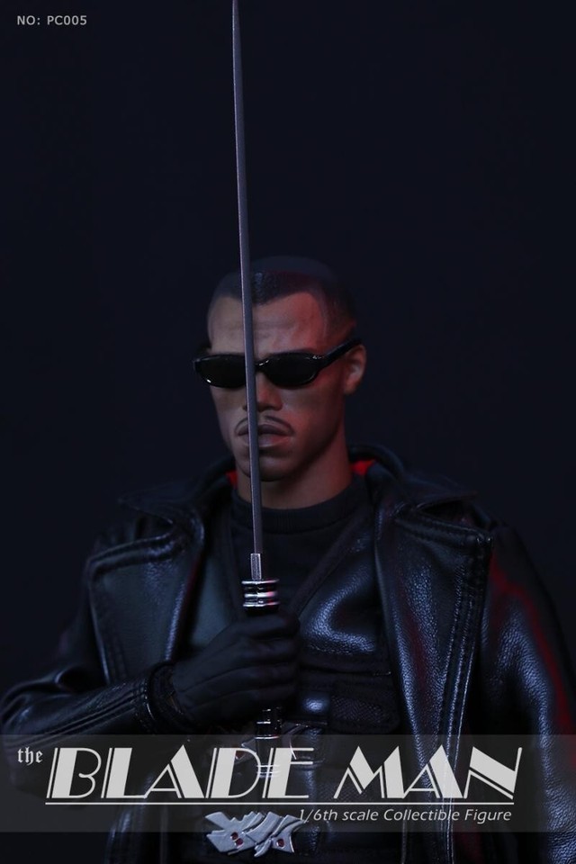 NEW 1/6 PC005 Daywalker Blade Man Warrior Action Figure In Stock