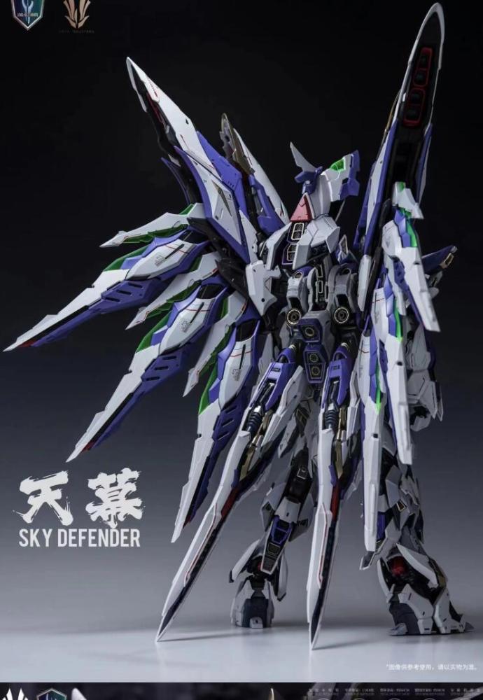 In Stock New  Einta Industries 1/72 Level-Ultimate Series Sky Defender Model Kit