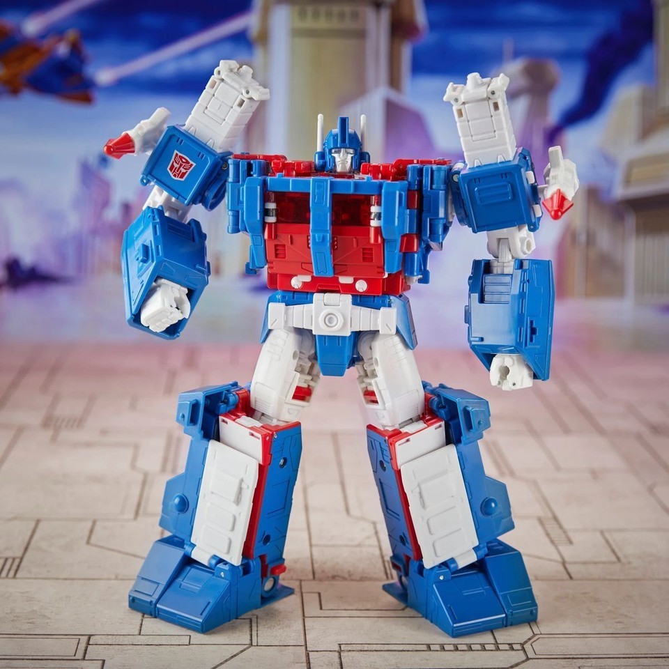 New Transforms Toy Studio Series Movie SS86 Ultra Magnus Action Figure In Stock