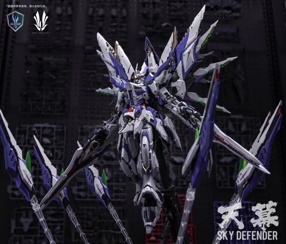 In Stock New  Einta Industries 1/72 Level-Ultimate Series Sky Defender Model Kit