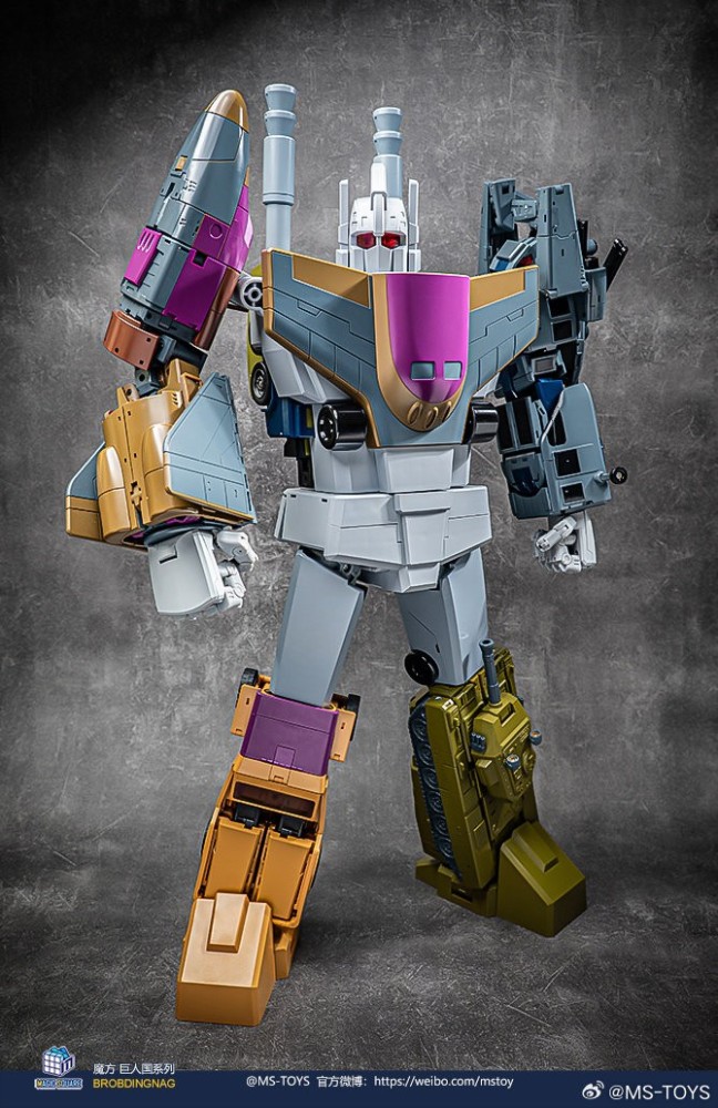 New Transformation toys Magic Square MS-P03 Upgrade Kit In Stock