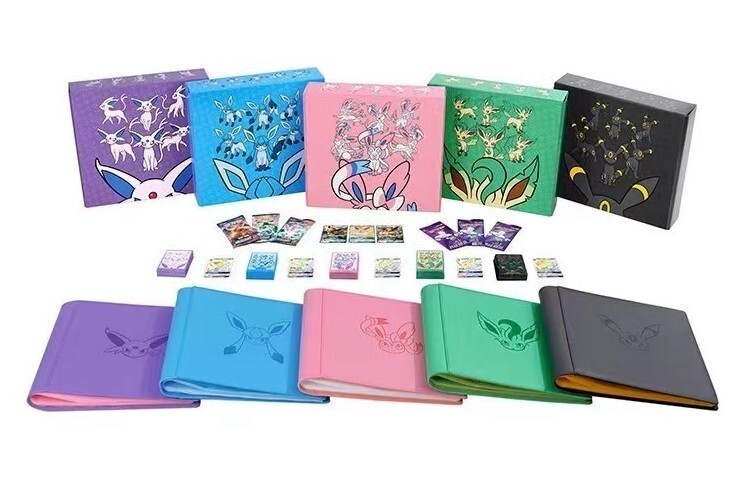 Pokemon Simplified Chinese 2023 Exclusive Eevee GX  Box Sylveon Pink