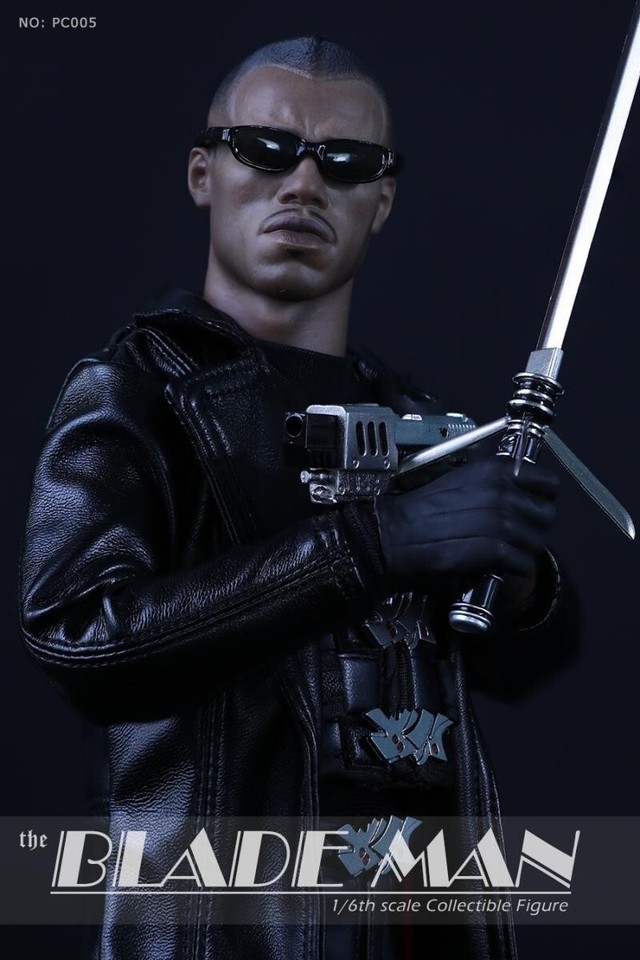 NEW 1/6 PC005 Daywalker Blade Man Warrior Action Figure In Stock