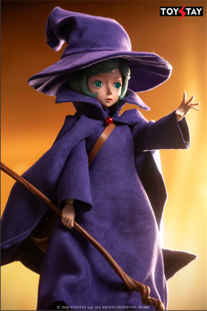 Pre-order TOYSTAY TS006 1/6 scale Little Witch Action Figure Toy Model