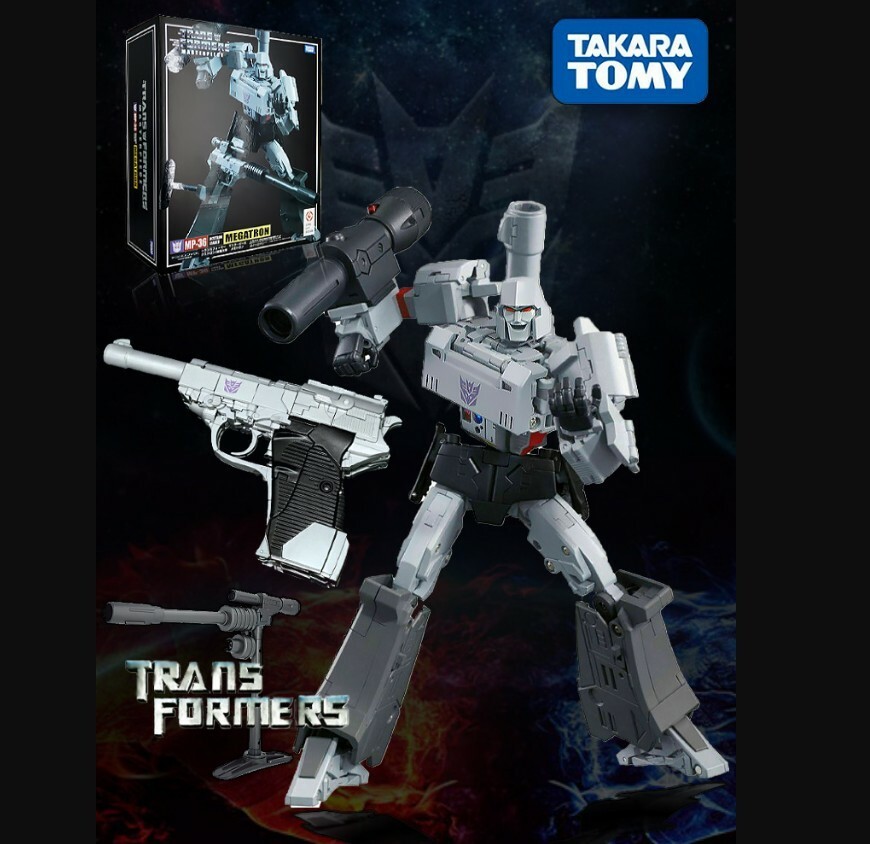 In stock Takara Transformers Megatron MP36 Robot Car Masterpiece Figure