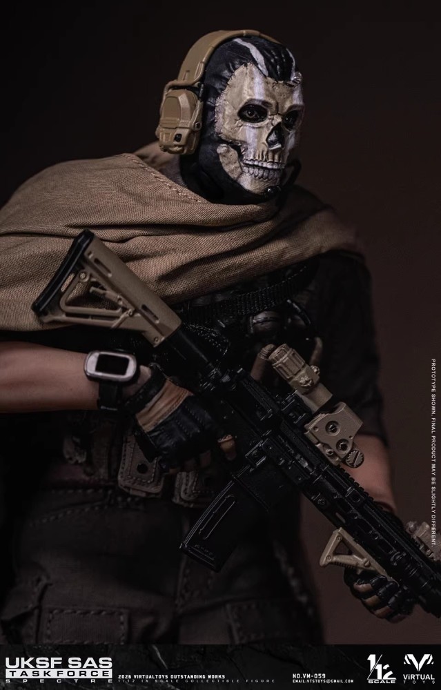 Pre-sale VTSTOYS 1/12 VM059 British SAS Special Task Force Action Figure