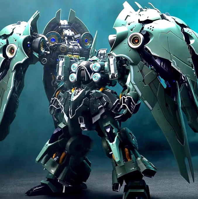 NEW Axis Model Works 1/100 Kshatriya Action Figure Model Kit Collection NO BOX
