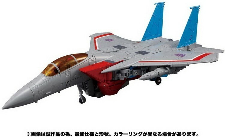 New with Box! Transforms  Masterpiece MP-52 Starscream Version 2.0 MP52 KO Version Action Figure In Stock